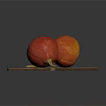 Red Orange Ripe Pumpkins On Wooden Cutting Board With Sharp Kitchen Knife