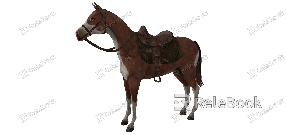 Modern Horse Animals model