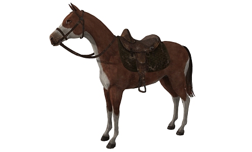 Modern Horse Animals 3d model