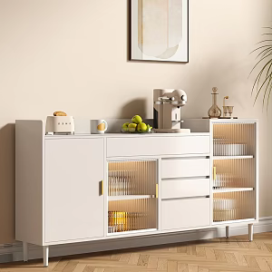 Modern Sideboard Cabinet Side Cabinet 3d model