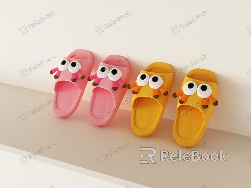 Cute Children Slippers Women Slippers Shoes model