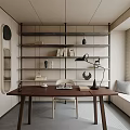 Quiet study 3d model