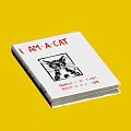 I AM A CAT Classic Novel With Black White Cat Illustration Translated Edition Cover