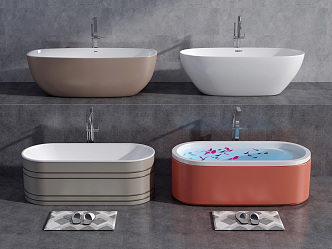 Modern Bathtub 3d model