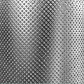 Silver Cylindrical Perforated Stainless Steel Tube With Mesh Surface Structure