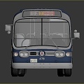 Modern Bus City Bus Big Bus CMB 3d model