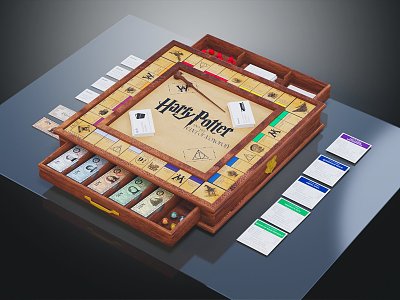 Modern Monopoly Games Harry Potter Games Harry Potter Monopoly model