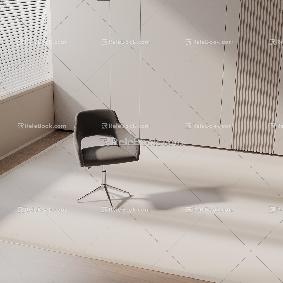 Modern office chair 3d model