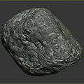 Rock Block Rock Block Rock Specimen Boulder Big Stone Block Rock Stratum Rock Stratum Rock Stratum Rock 3d model