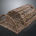 Sturdy Metal Wire Mesh Crab Trap Heavy Duty Outdoor Fishing Tool