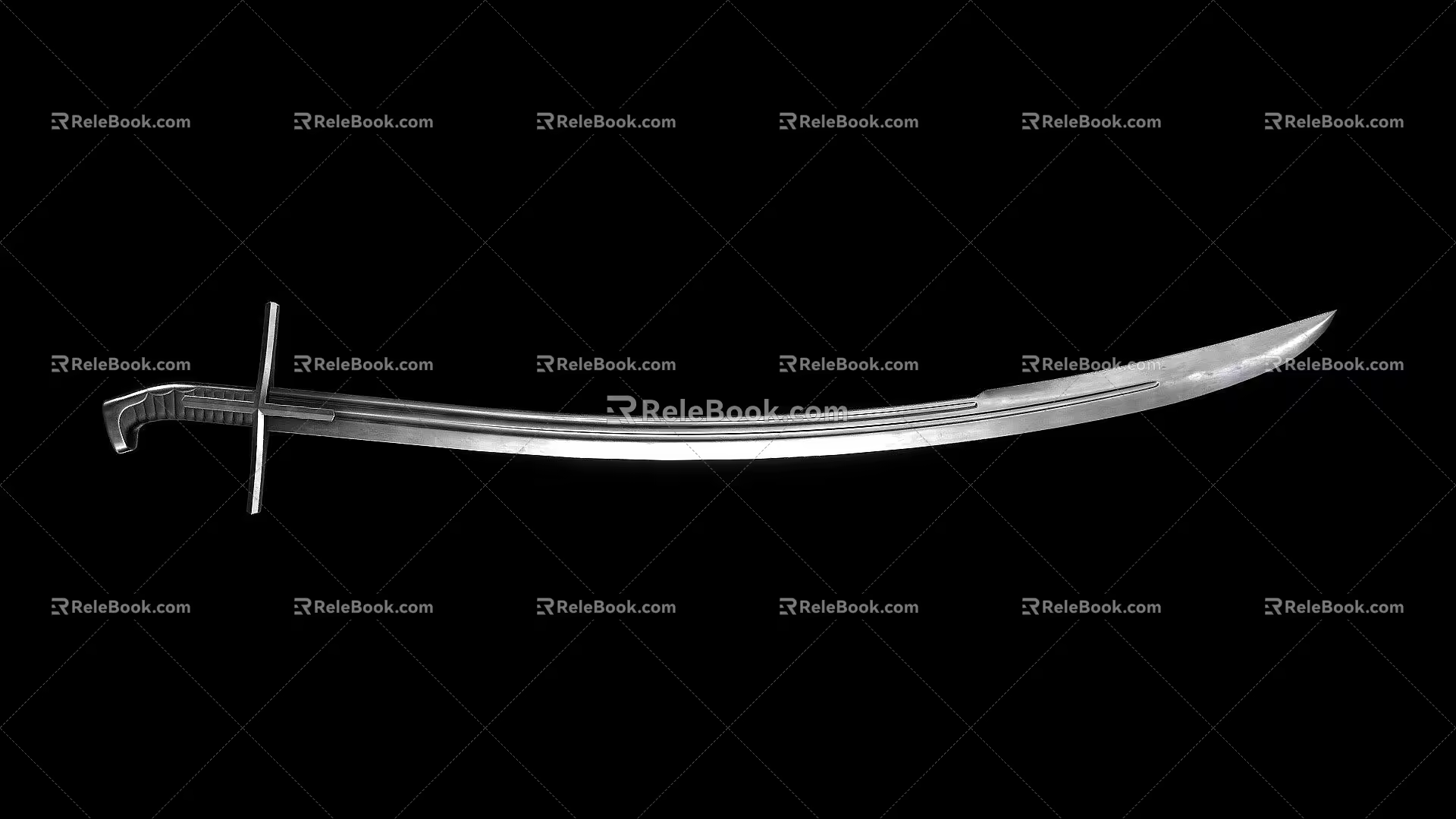 Knight Sword Sabre 3d model