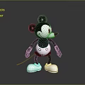 Mickey Mouse Cartoon Characters Cartoon Animals Cartoon Small Animals Game Characters Virtual Characters Anime Characters 3d model