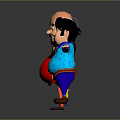 Cartoon Characters Standing In A Line Holding Hands With Different Body Types And Colorful Outfits