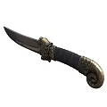 Lion Dagger Ancient Weapon Sword Short Sword Sabre Cold Weapon 3d model