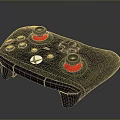 gamepad wireless gamepad game console accessories gamepad 3d model