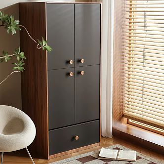 Wardrobe 3d model