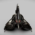 Modern Fighter Star Wars Robot Fighter 3d model