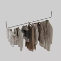 Stylish Neutral Tones Clothing With Coat Blazer Lace Top Sweater Shirt And Tulle Skirt
