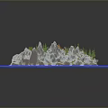 Game Environment Game Scene Fairy Tale Scene Fairy Tale Magic Scene Magic Item Fantasy Scene 3d model