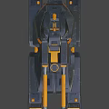 Weapons Tyrant Tank 3d model