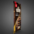 Chocosa Noir Chocolate Glaze Paste Delicious Premium for Dessert Baking Needs