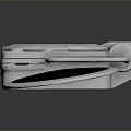 detector mine detector metal detector sci-fi detector futuristic detector concept detector 3d model