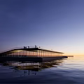 Modern Architecture Pier 3d model