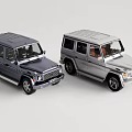 Toy Car Models Featuring Sedans and SUVs in Gold Silver and Gray Colors