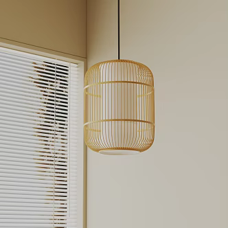 Modern chandelier 3d model