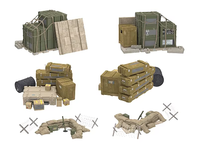 Equipment Industrial Equipment 3d model