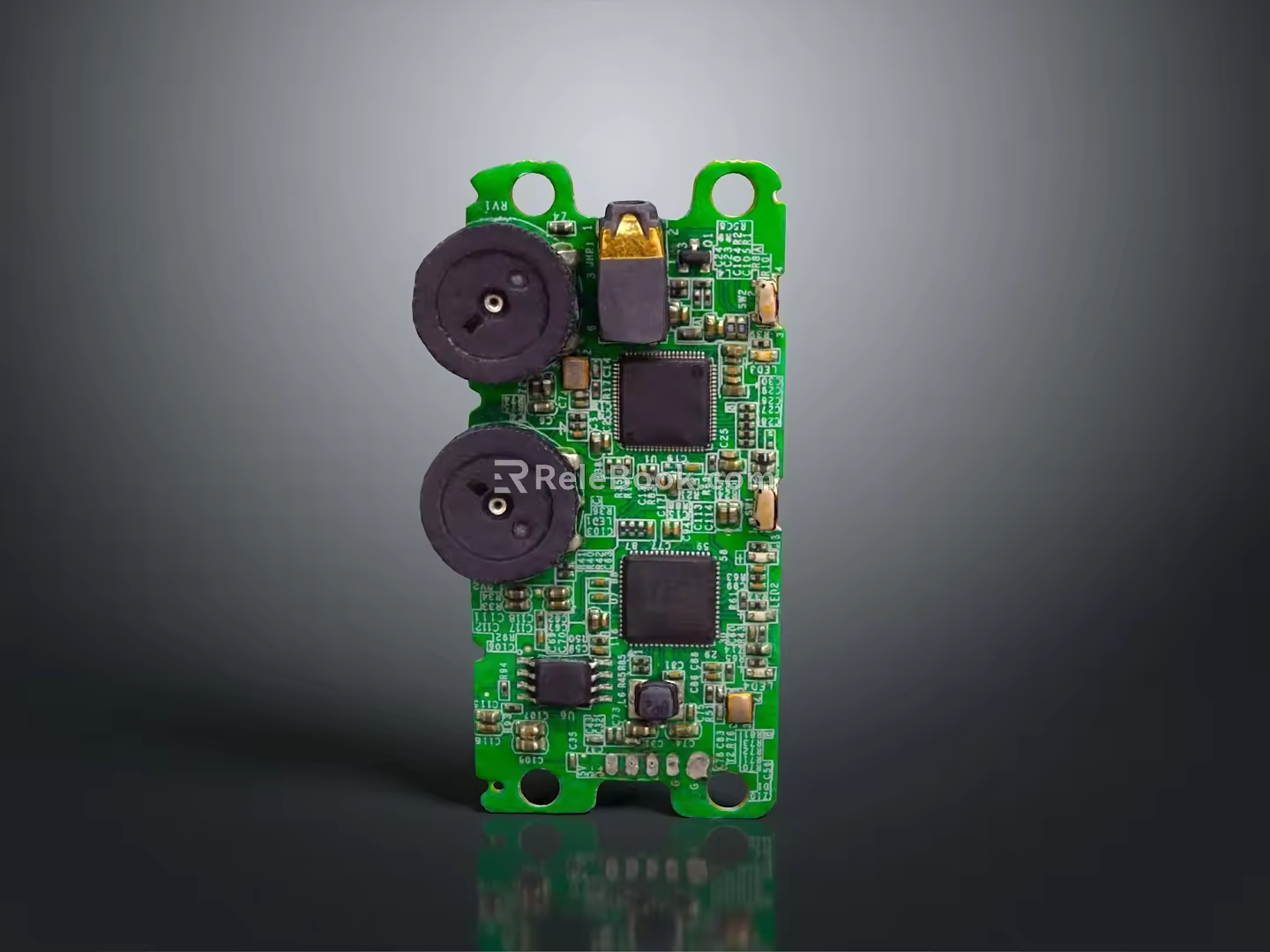 integrated circuit board circuit board integrated circuit integrated circuit integrated block electronic board electronic component electronic part chip 3d model
