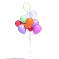 Colorful Inflatable Balloon Bouquet With Assorted Colors For Party Decoration Supplies