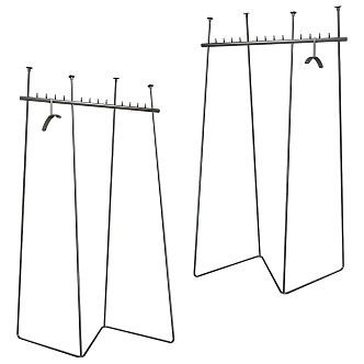 step double hanger 18w 3d model