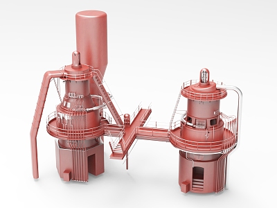 Equipment Industrial Equipment 3d model