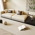 Modern Multiplayer Sofa 3d model