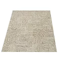 Modern Square Carpet 3d model