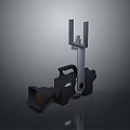 Professional AKS Brand Electronic Optical Device With Mount And Lens Structure