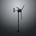 Wind Turbine Equipment With Three Blades For Renewable Energy Generation