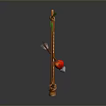 Crossbow Mechanical Crossbow Shift Bow and Arrow Shoot Far Equipment Weapons High-tech Crossbow 3d model
