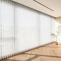 Bright Room Interior With White Venetian Blinds For Natural Light And Privacy Control