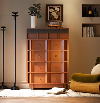 Modern Cabinet of Bucket Leisure Chair Modern Leisure Sofa Modern Decorative Cabinet Modern Cabinet of Bucket Modern Side Cabinet 3d model