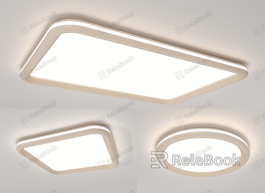 modern ceiling lamp model