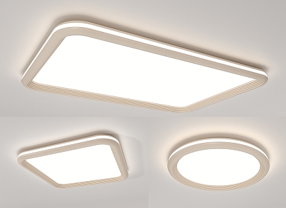 modern ceiling lamp 3d model