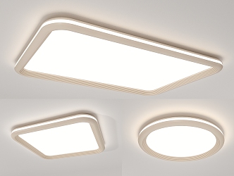 modern ceiling lamp 3d model