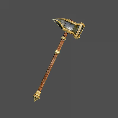 Modern Weapon Ares Hammer 3d model