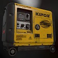 Realistic Generator 3D Model 3d model