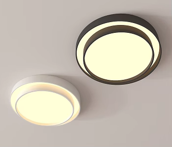 modern ceiling lamp living room lamp bedroom lamp 3d model