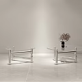 Modern Side Table Coffee Table 3d model