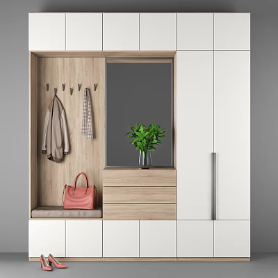 Shoe cabinet 3d model