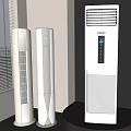 Modern Tower Air Cooler Fans With Various Styles In Indoor Setting